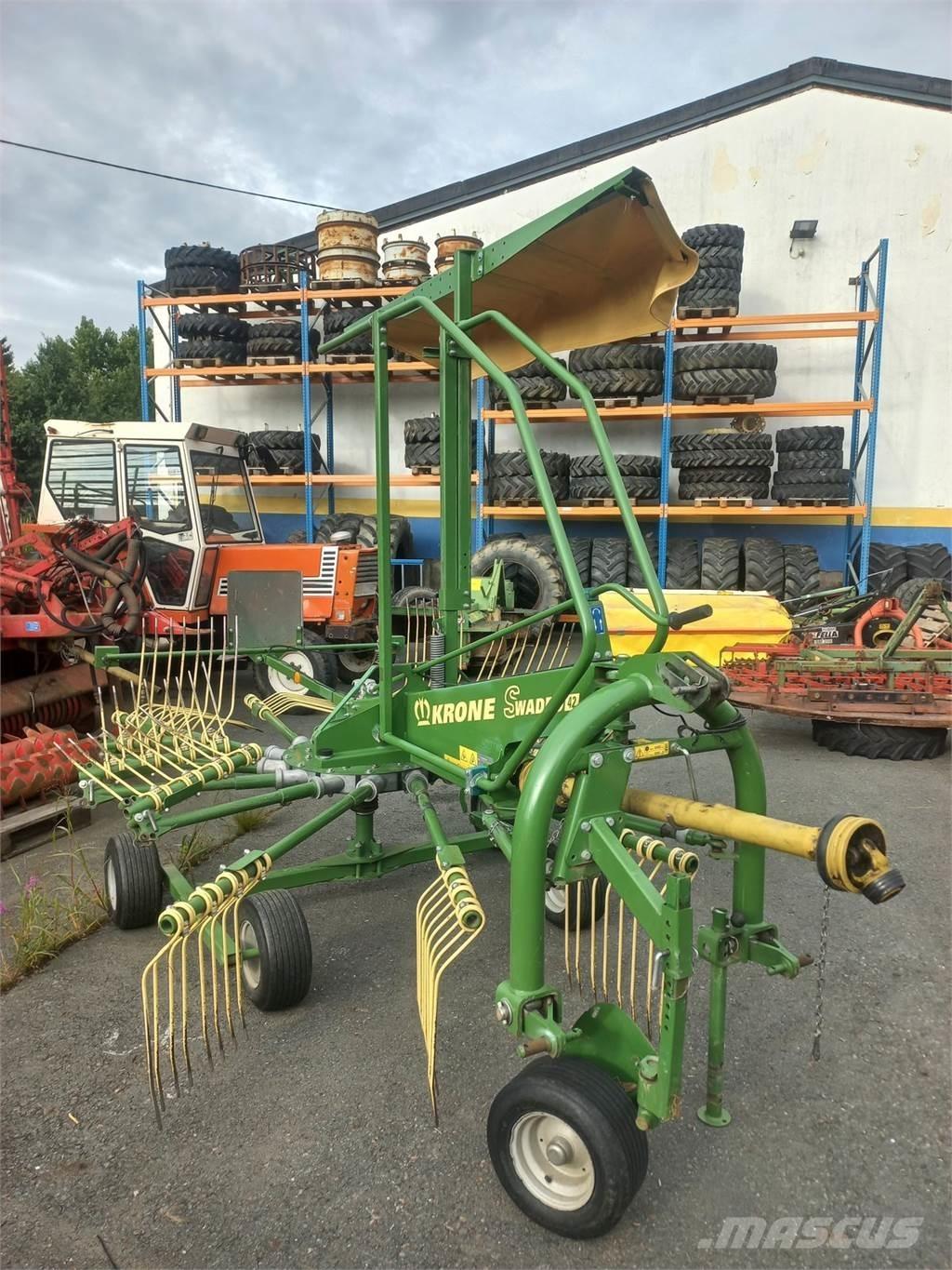 Krone S 42 Уборочные комбайны