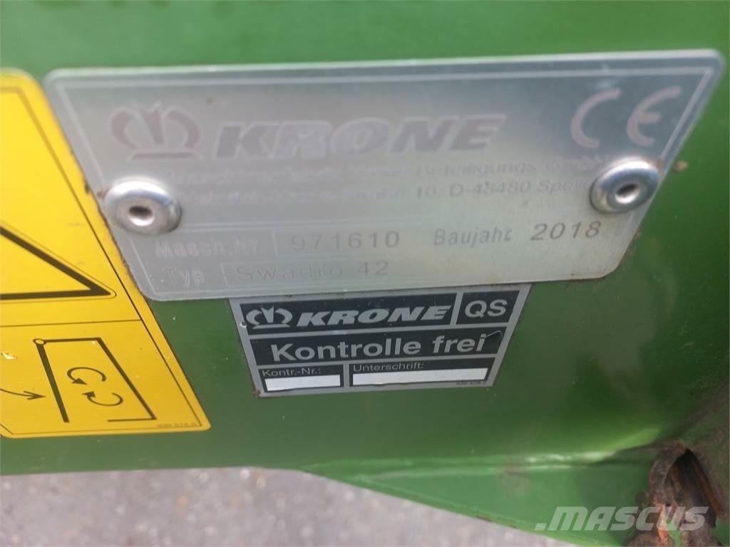 Krone S 42 Уборочные комбайны