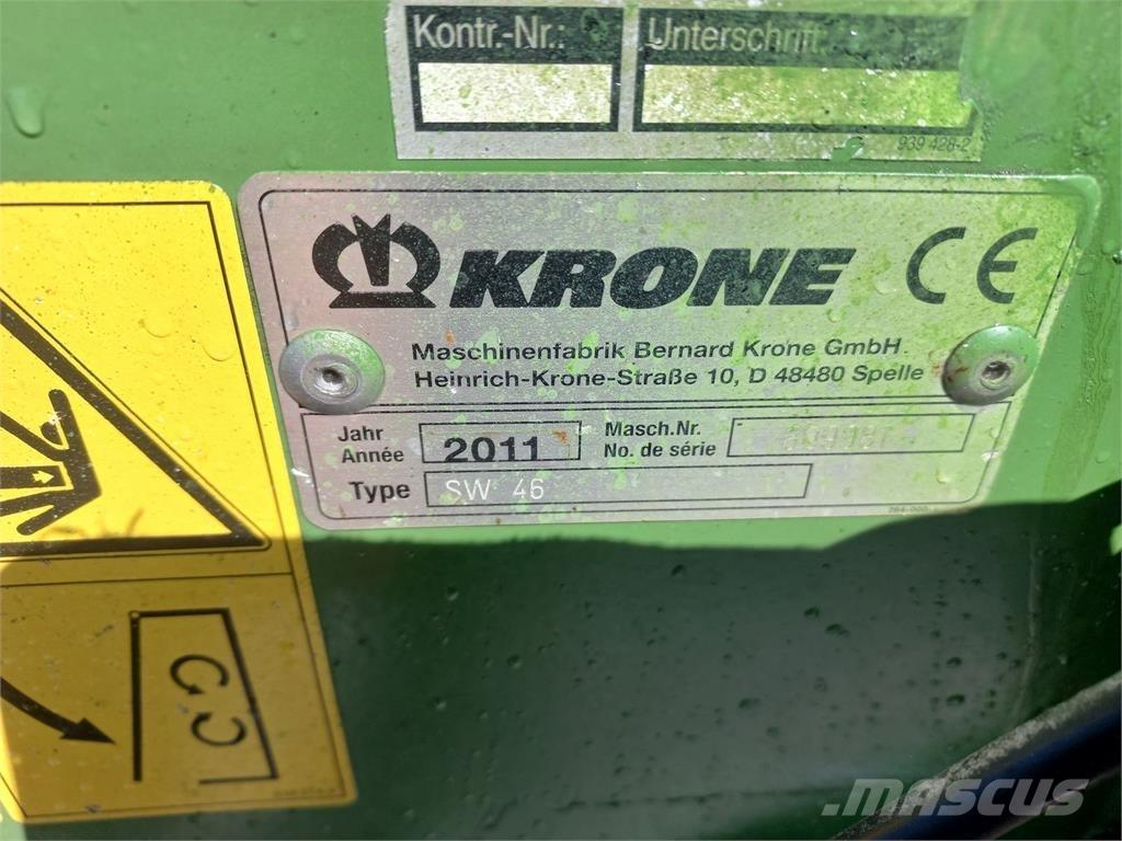 Krone SW 46 Уборочные комбайны