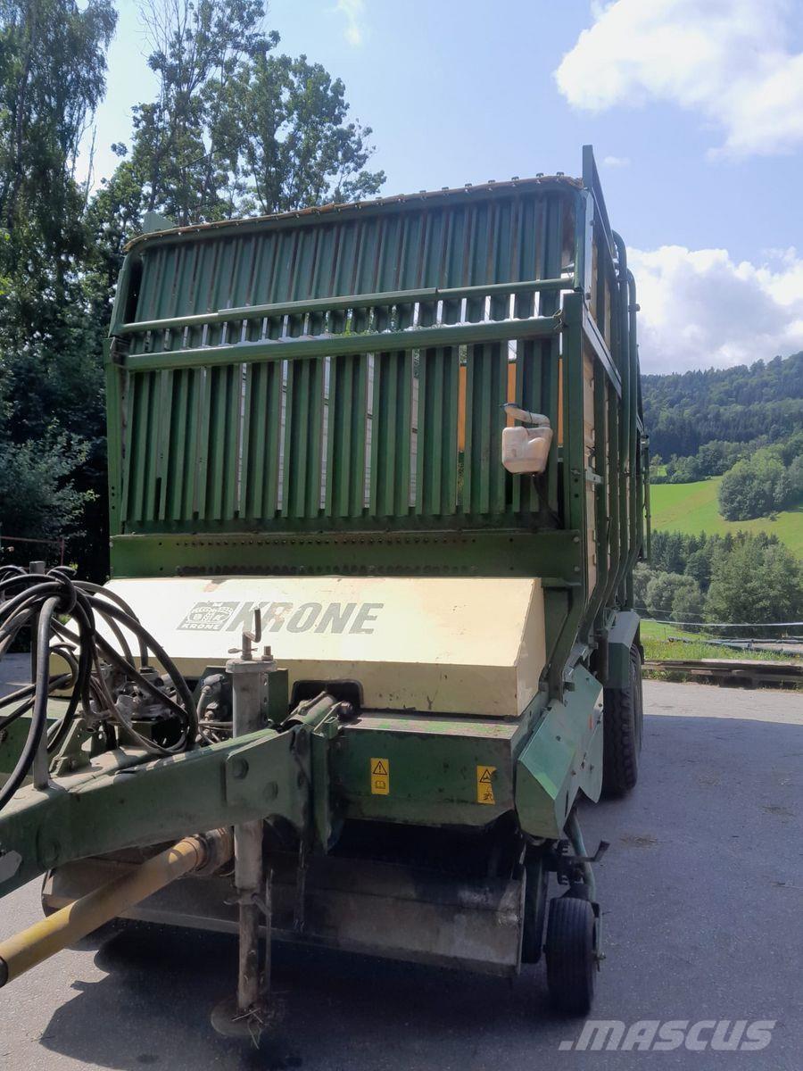 Krone Titan R48 Прицепы с самозагрузкой