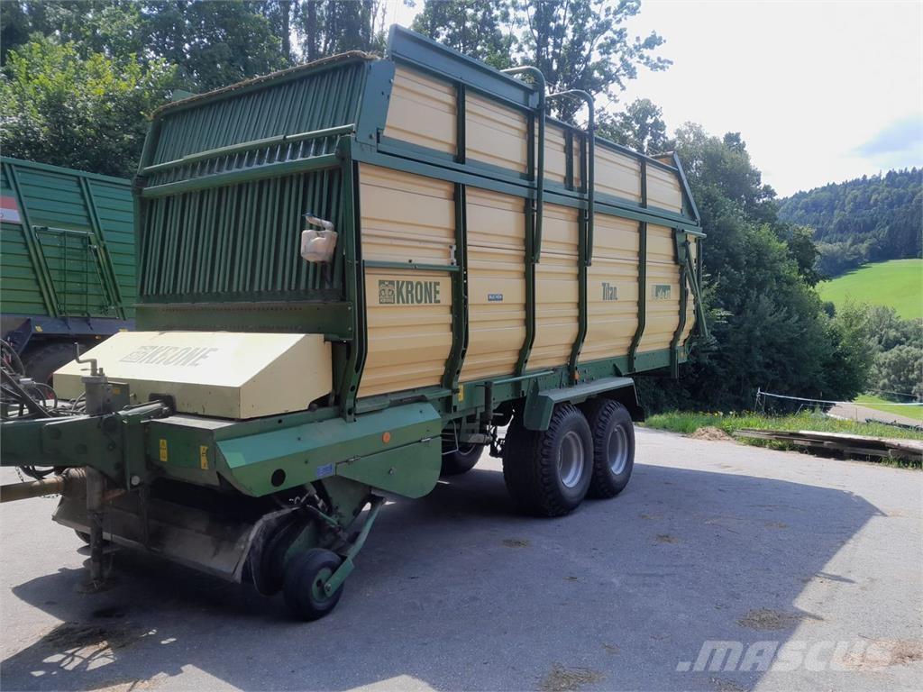Krone Titan R48 Прицепы с самозагрузкой