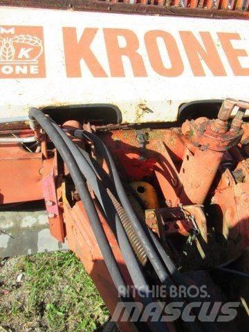 Krone Turbo 2900 Прицепы с самозагрузкой