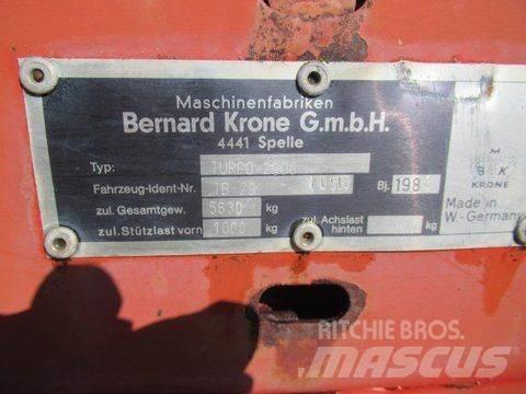 Krone Turbo 2900 Прицепы с самозагрузкой