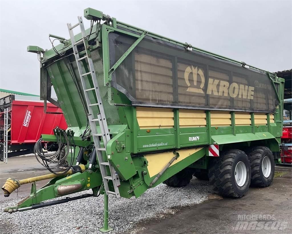 Krone TX 460 GL Прицепы с самозагрузкой