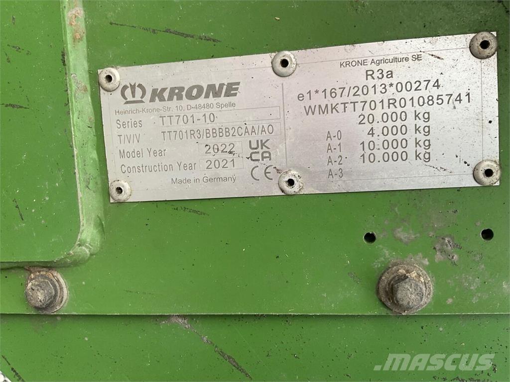 Krone TX 460 GL Прицепы с самозагрузкой
