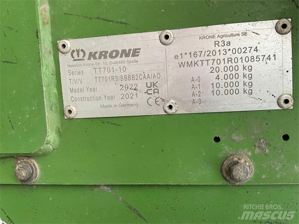 Krone TX 460 GL Прицепы с самозагрузкой