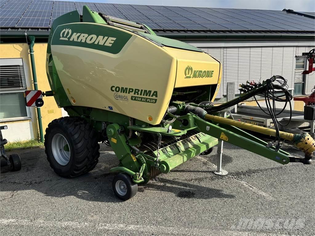 Krone V 150 XC Plus Рулонные пресс-подборщики