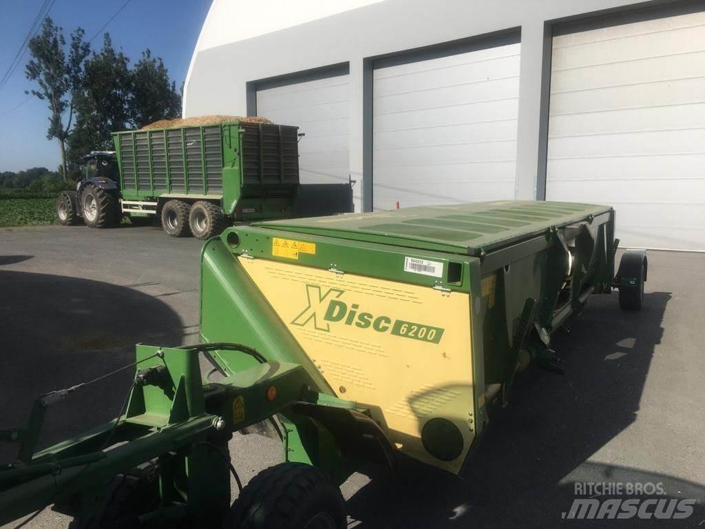 Krone X-Disc 6200 Компоненты для зерноуборочных комбайнов