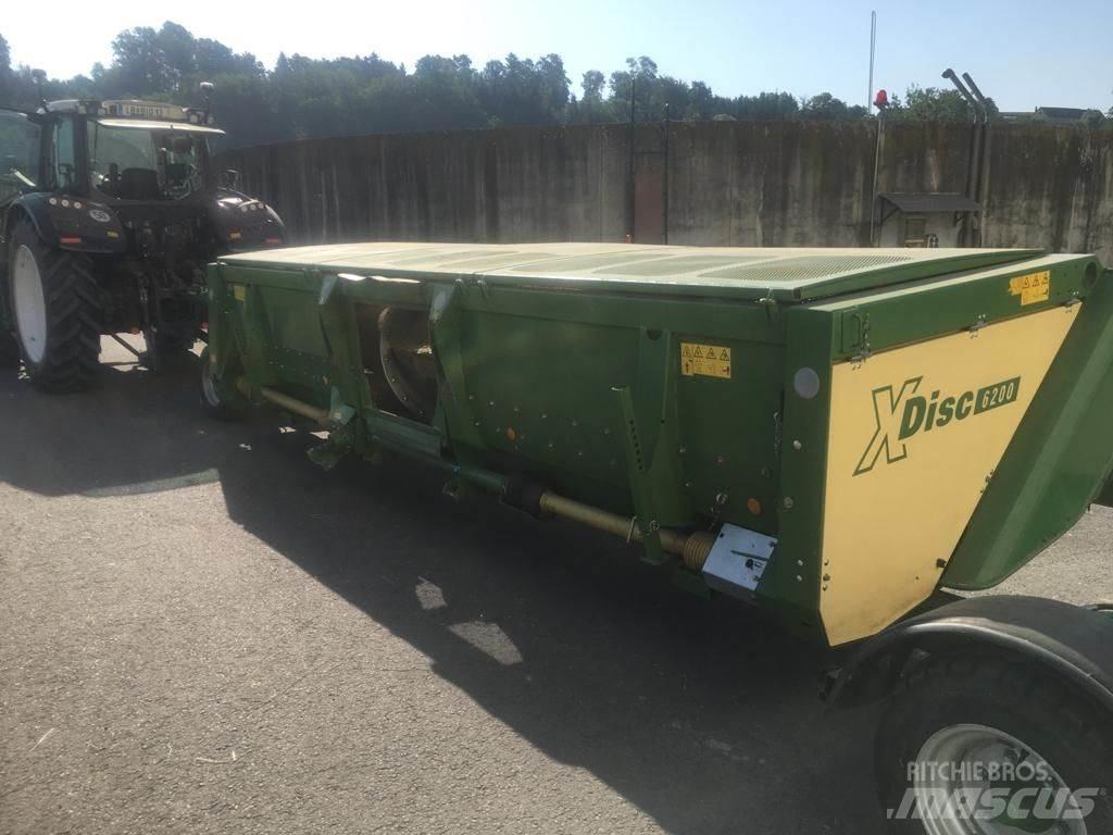 Krone X-Disc 6200 Компоненты для зерноуборочных комбайнов