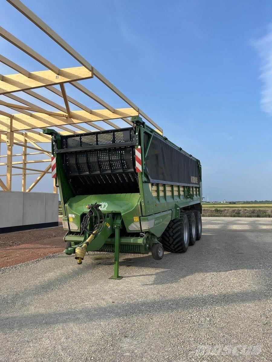 Krone ZX 560 GD Прицепы с самозагрузкой