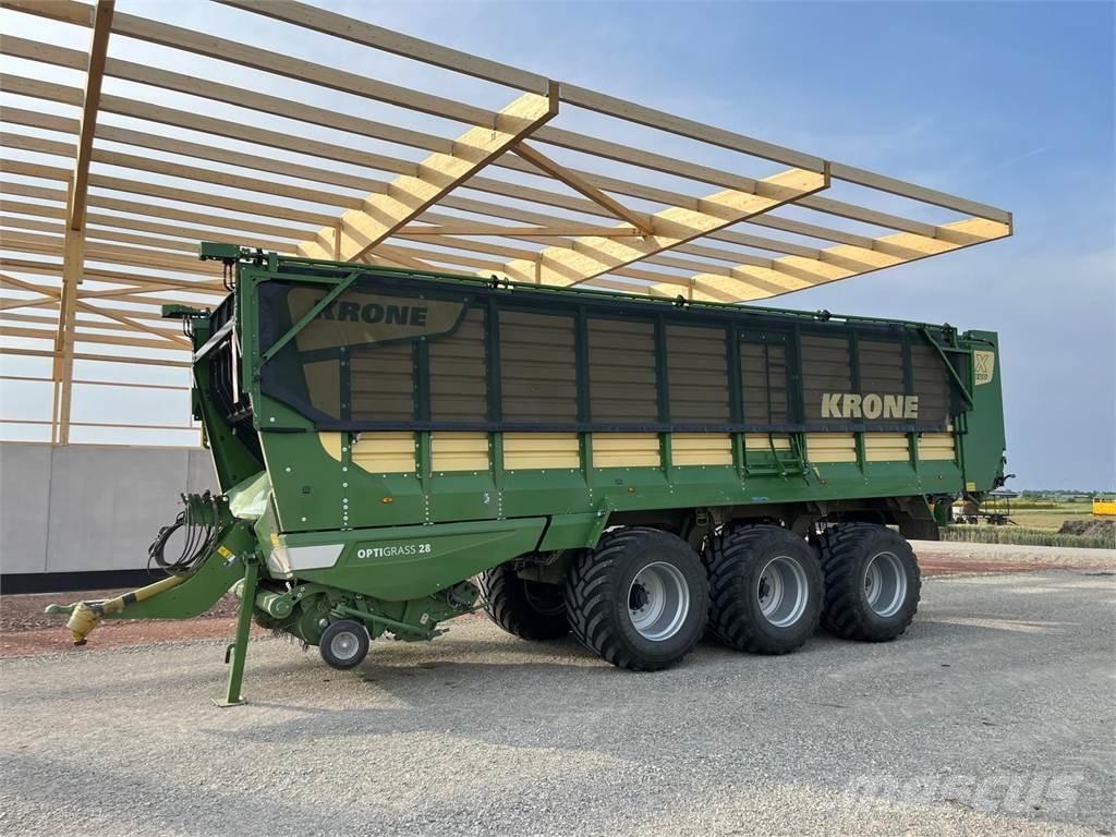 Krone ZX 560 GD Прицепы с самозагрузкой