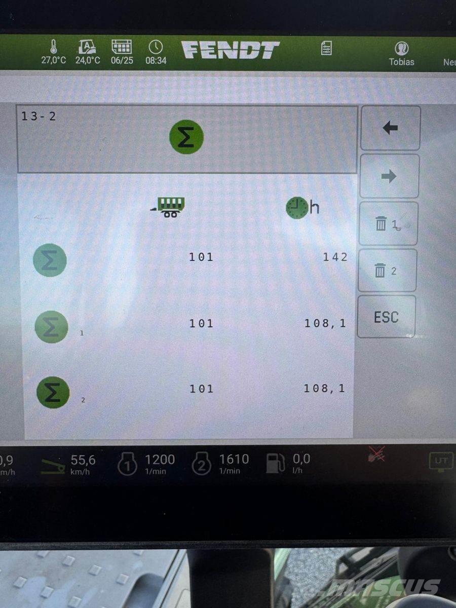 Krone ZX 560 GD Прицепы с самозагрузкой