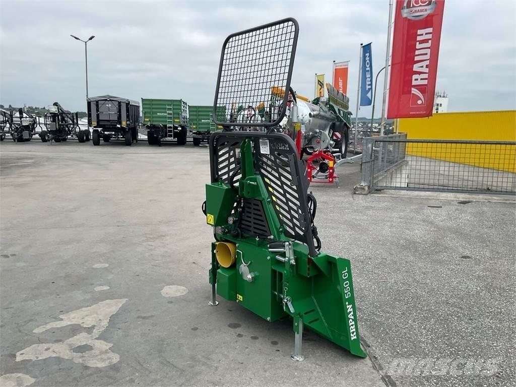 Krpan 550 GL Трелёвочные лебедки