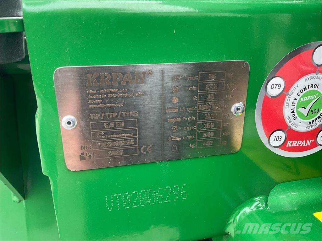 Krpan 550 GL Трелёвочные лебедки