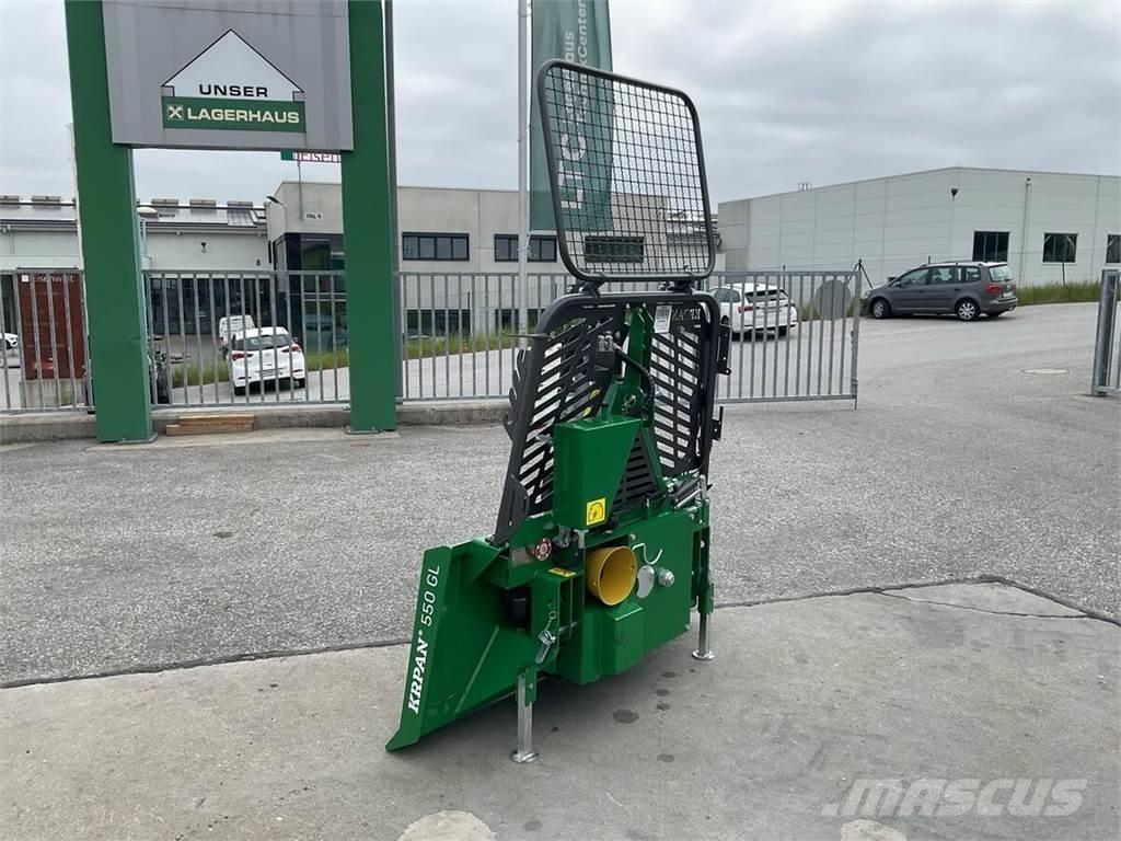 Krpan 550 GL Трелёвочные лебедки