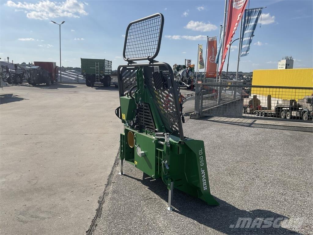 Krpan 650GL Трелёвочные лебедки