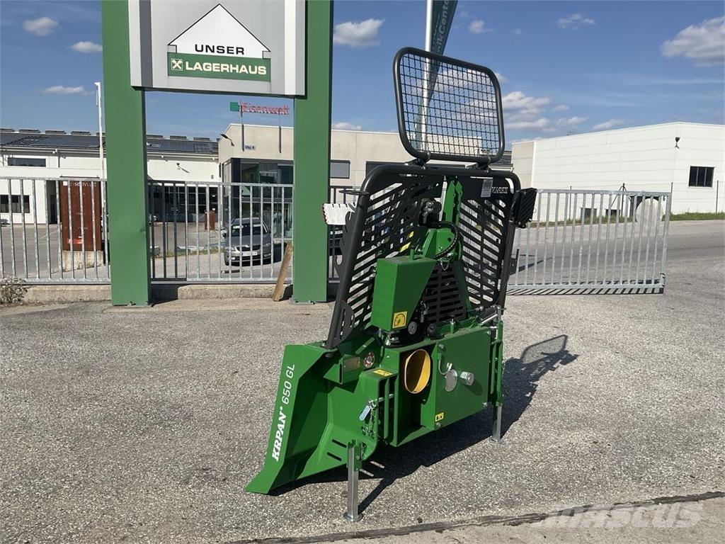 Krpan 650GL Трелёвочные лебедки