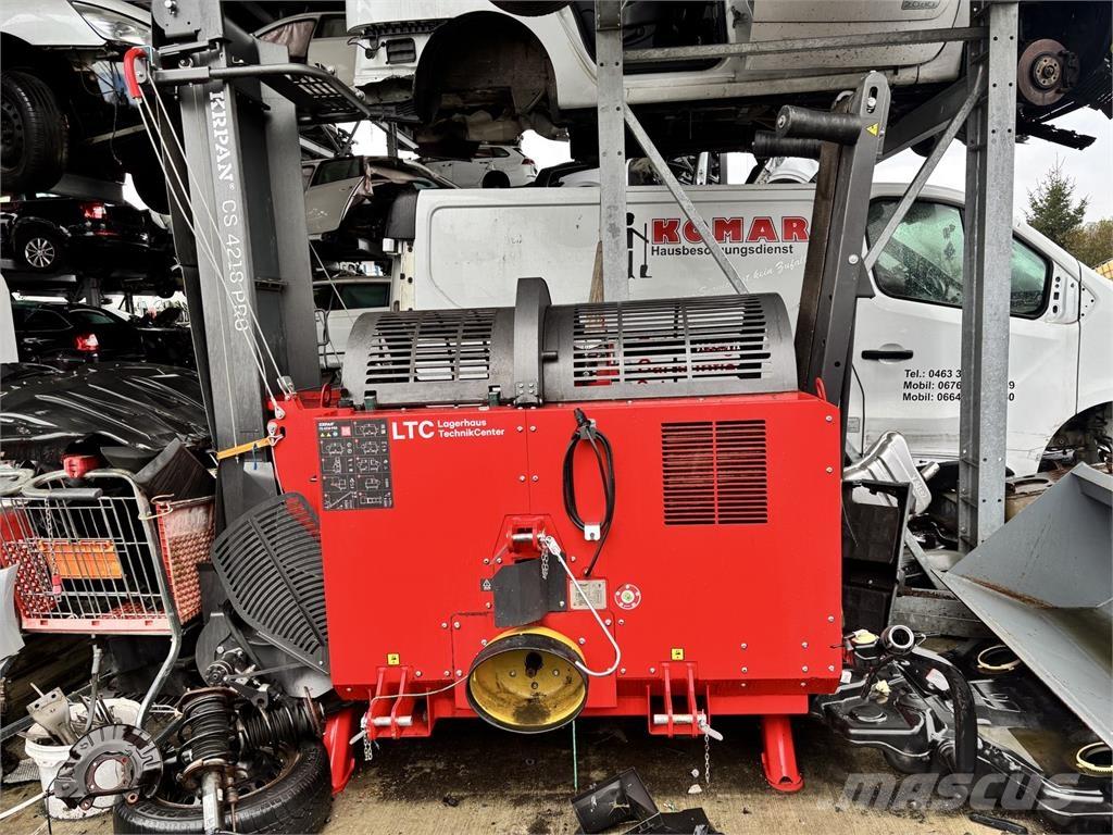 Krpan CS 420 pro Дровоколы