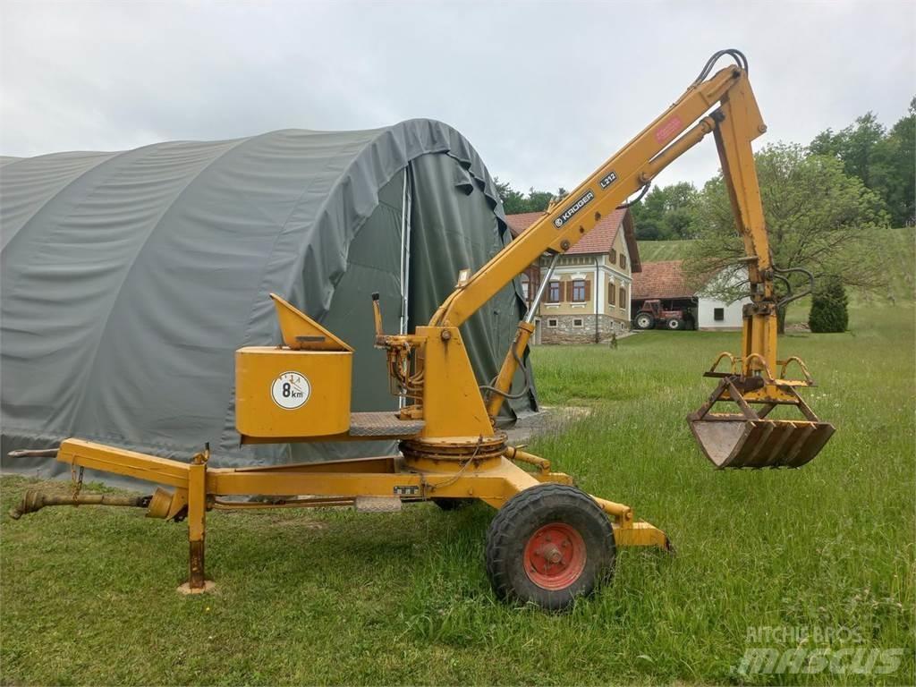  Krüger 212 A Оборудование для животноводческих ферм