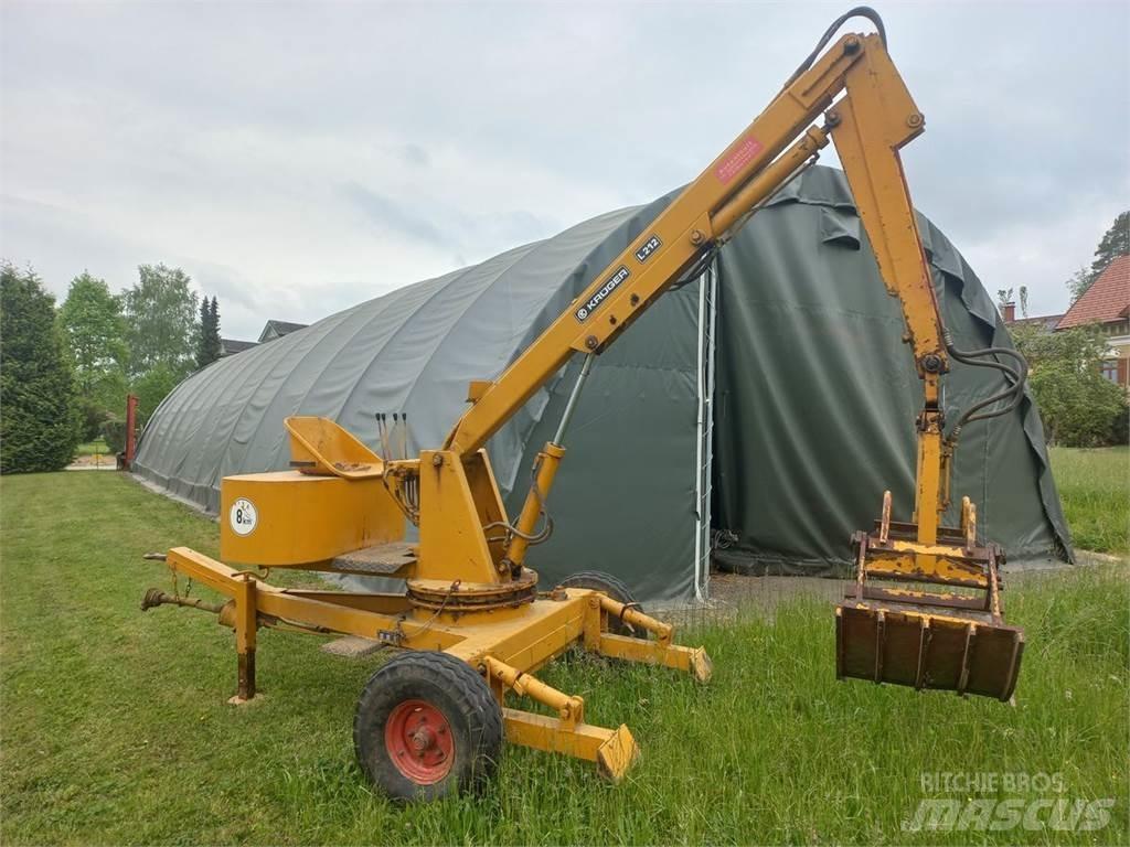  Krüger 212 A Оборудование для животноводческих ферм