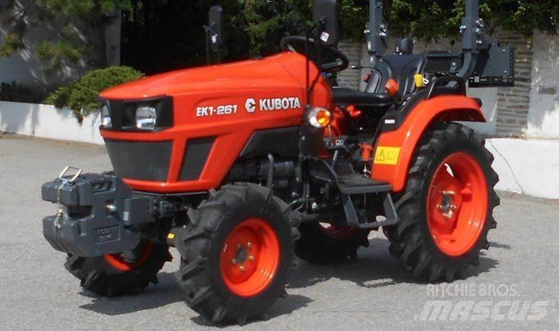 Kubota EK1-261 Трактора