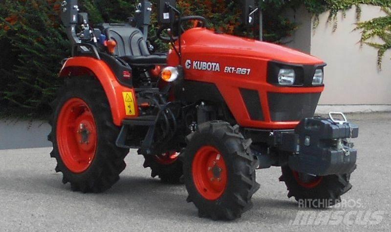 Kubota EK1-261 Трактора