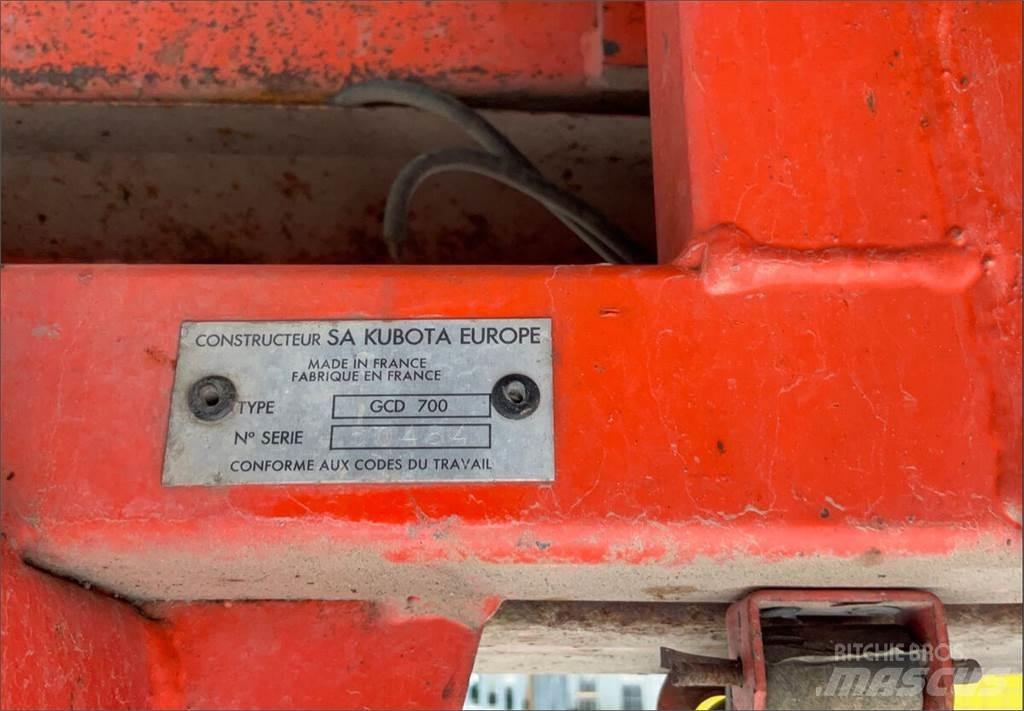 Kubota GCD 700 Коммунальная техника - Другие