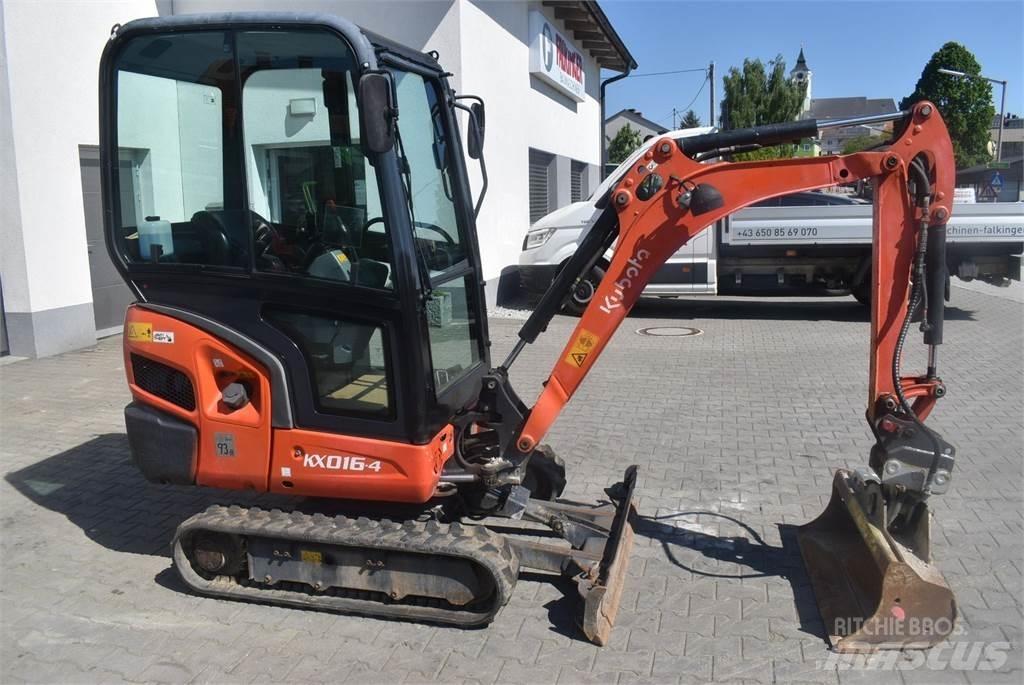 Kubota KX016-4 Мини-экскаваторы