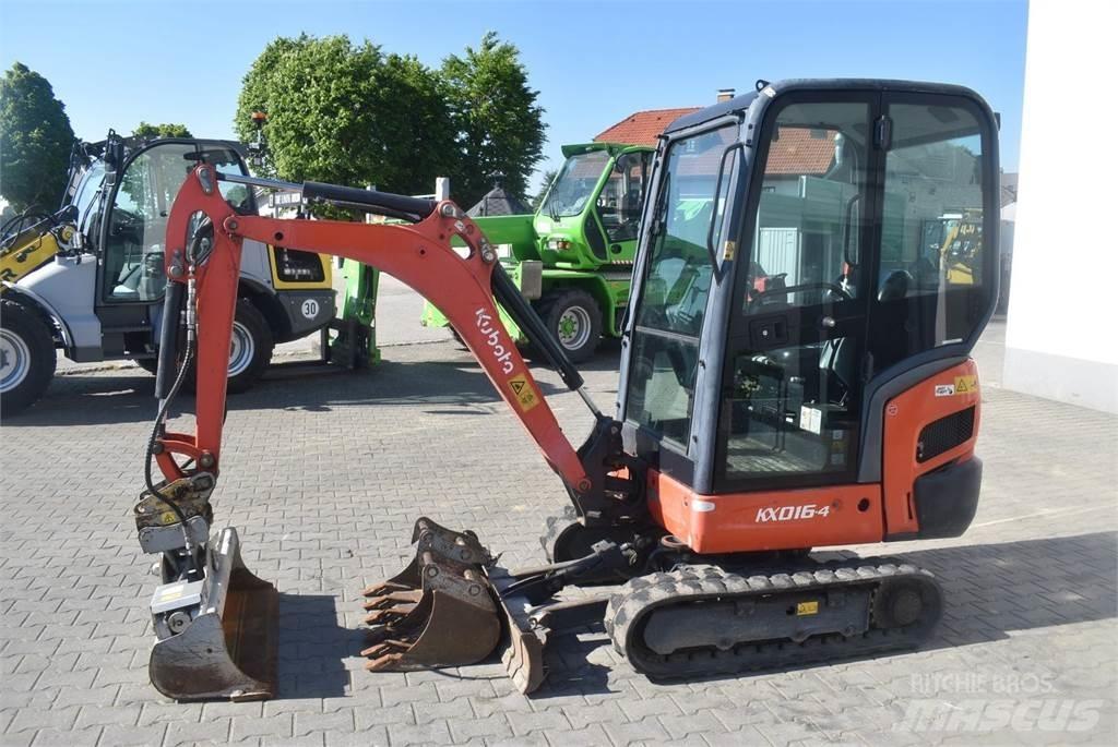 Kubota KX016-4 Мини-экскаваторы