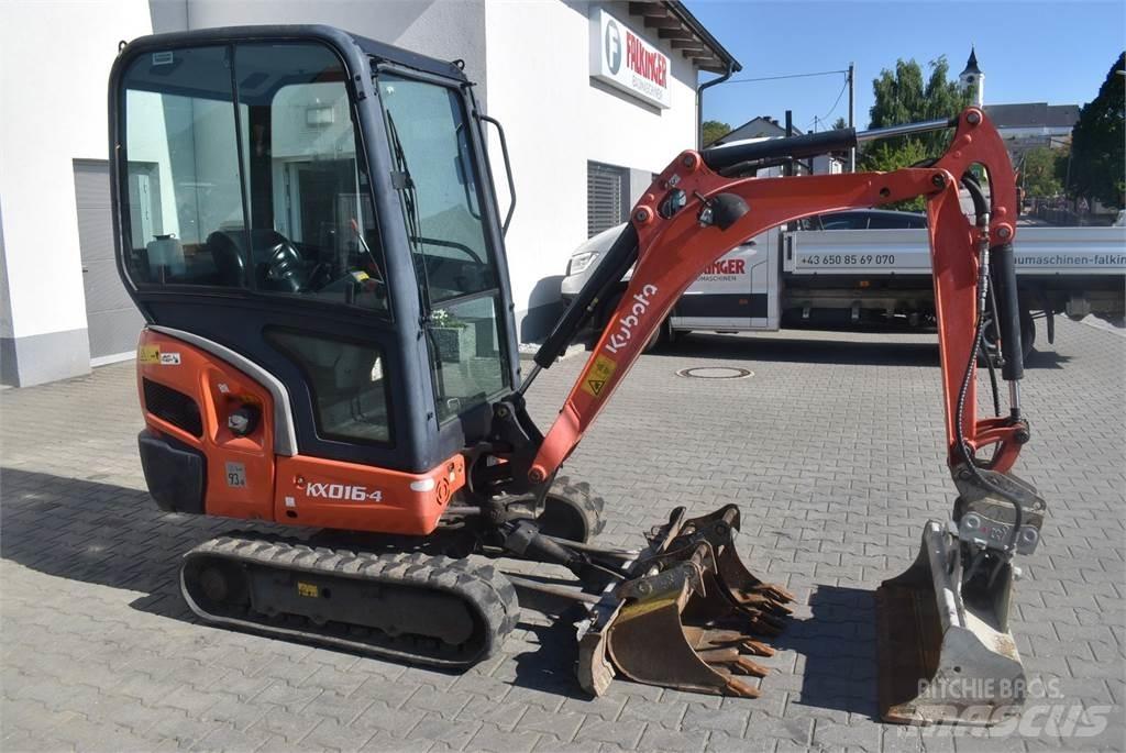 Kubota KX016-4 Мини-экскаваторы