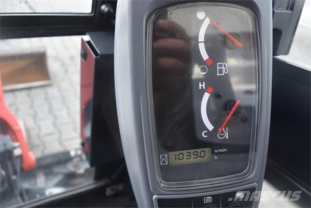 Kubota KX016-4 Мини-экскаваторы