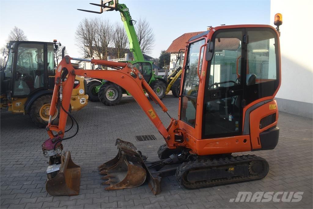 Kubota KX016-4 Мини-экскаваторы