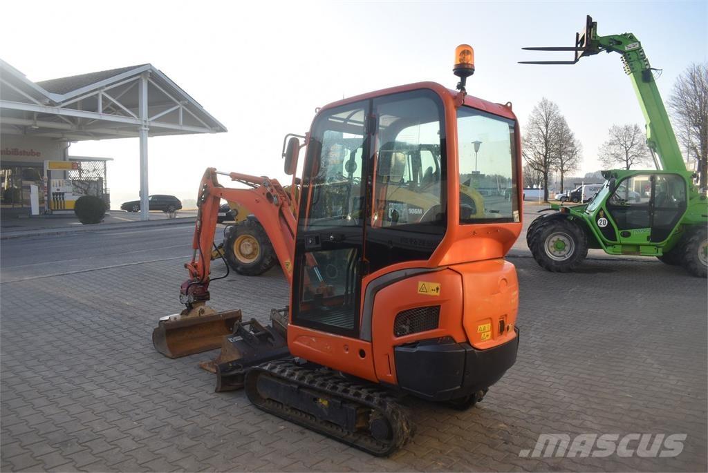 Kubota KX016-4 Мини-экскаваторы