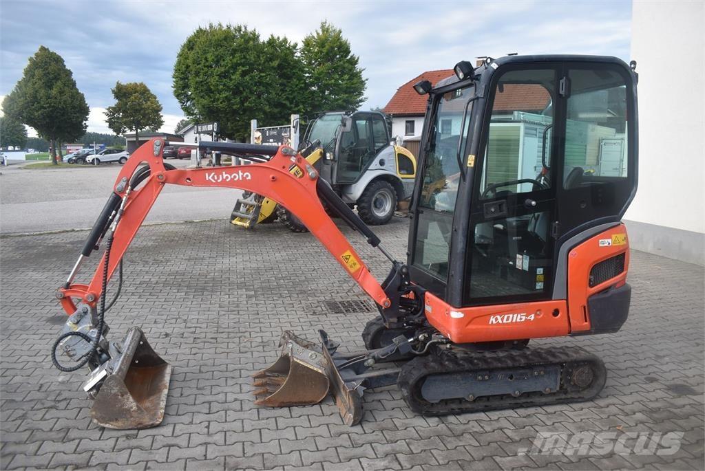Kubota KX016-4 Мини-экскаваторы