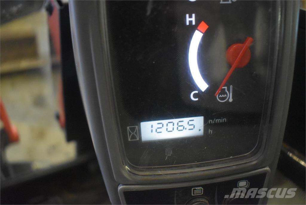 Kubota KX016-4 Мини-экскаваторы