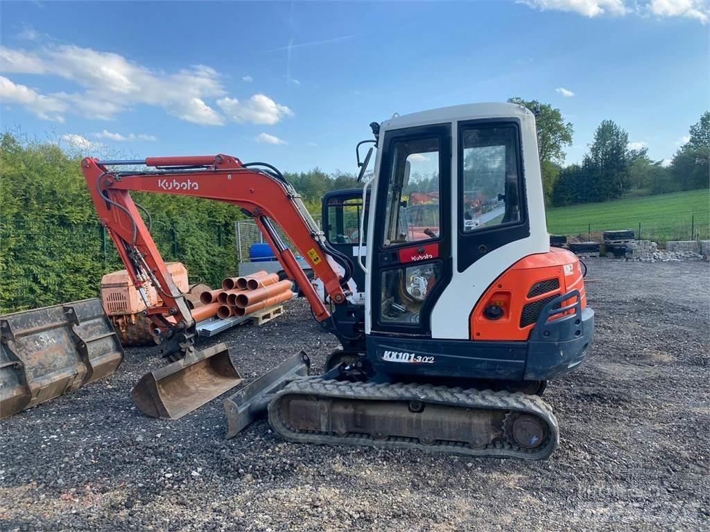 Kubota KX101-3 Мини-экскаваторы