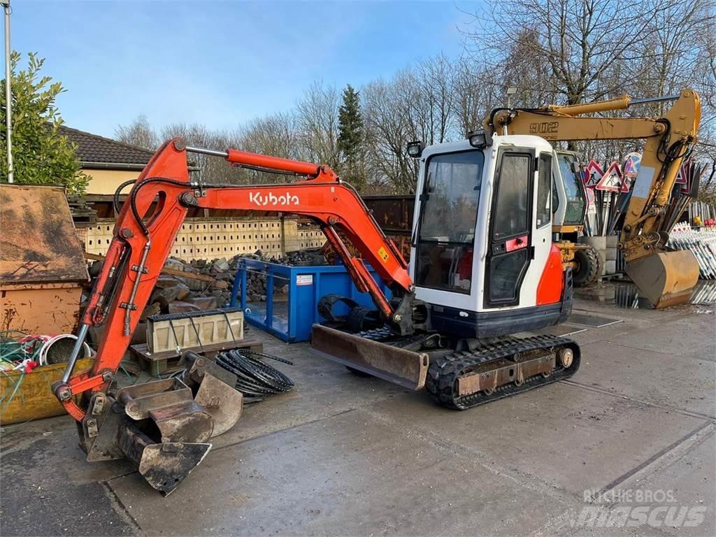 Kubota KX71-3 Мини-экскаваторы
