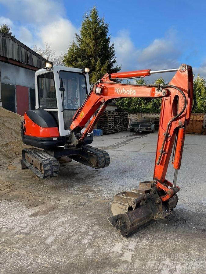 Kubota KX71-3 Мини-экскаваторы