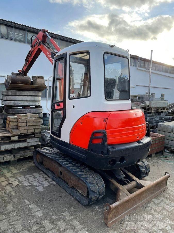 Kubota KX71-3 Мини-экскаваторы