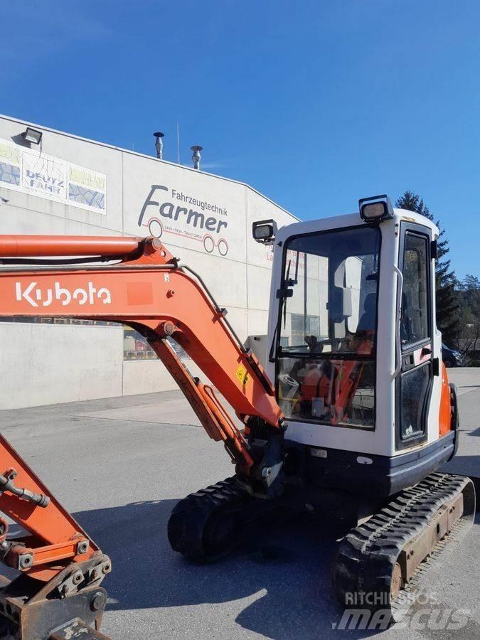 Kubota KX71-3 Мини-экскаваторы