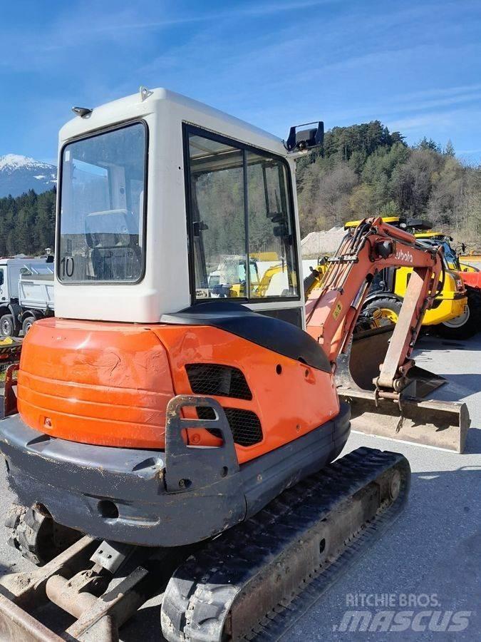 Kubota KX71-3 Мини-экскаваторы
