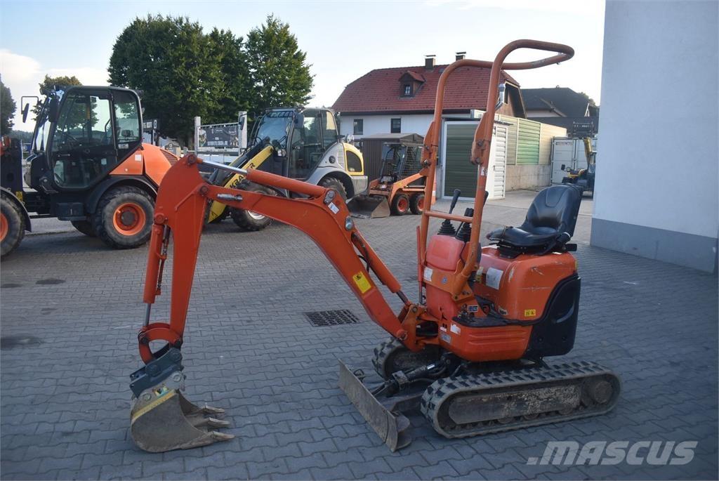 Kubota U10-3 Мини-экскаваторы