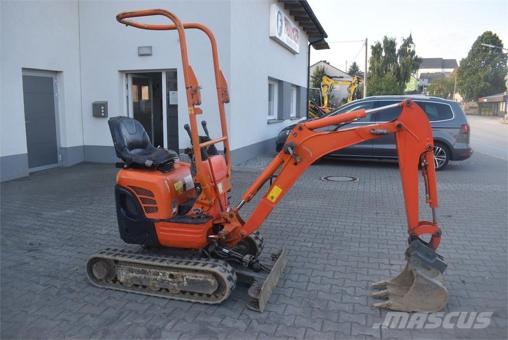 Kubota U10-3 Мини-экскаваторы