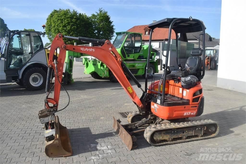 Kubota U17-3a Мини-экскаваторы
