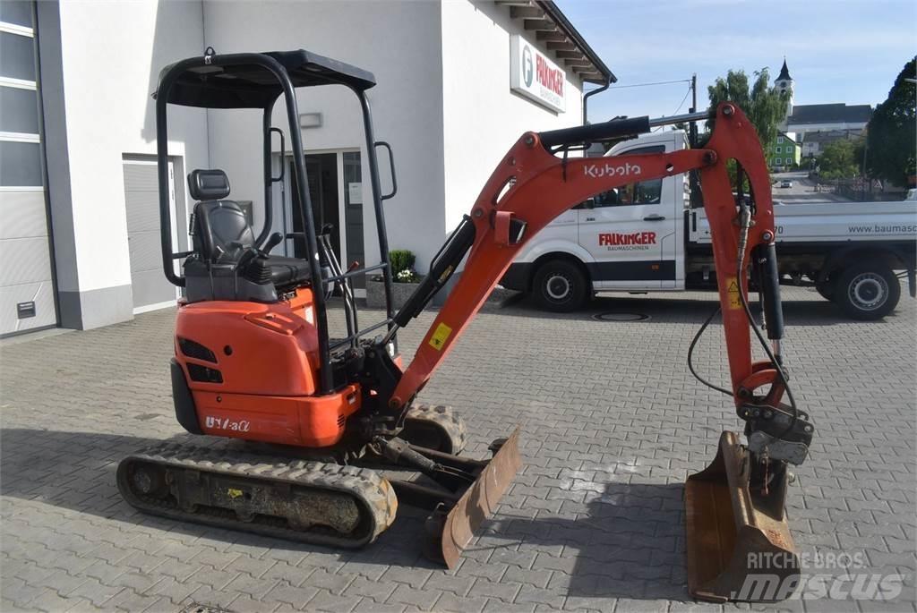 Kubota U17-3a Мини-экскаваторы