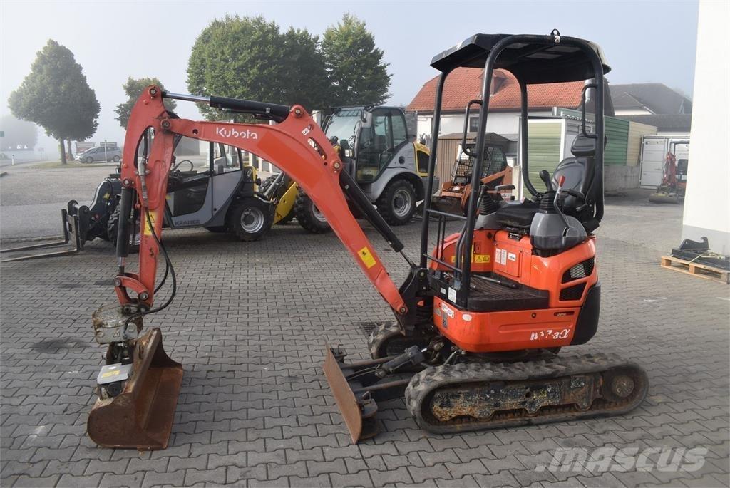 Kubota U17-3a Мини-экскаваторы
