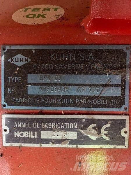 Kuhn BPR 28 Мульчирователи