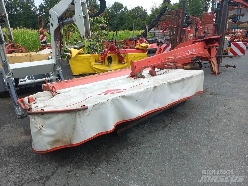 Kuhn FC 283 Роторные косилки