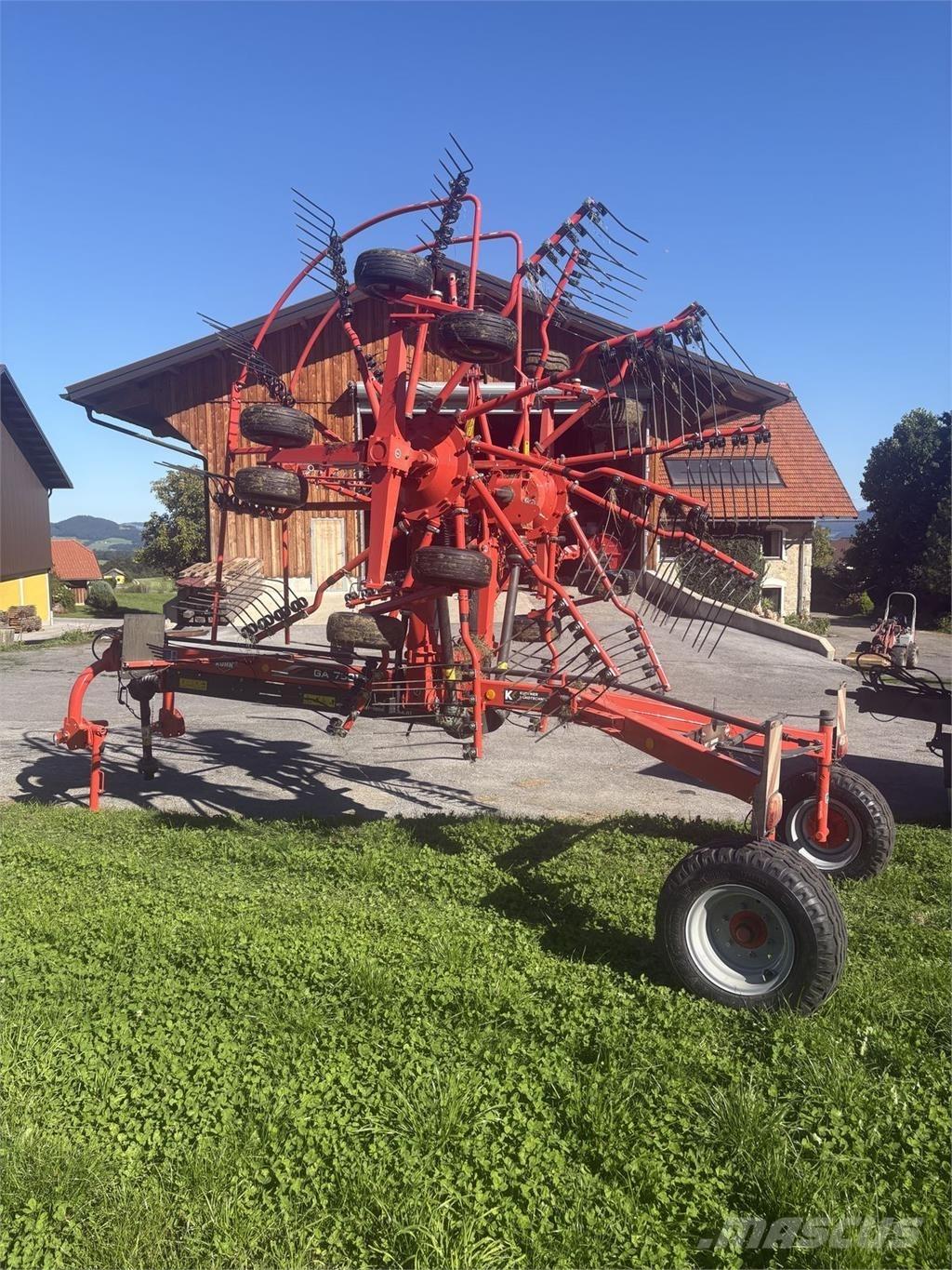 Kuhn GA 7501 Уборочные комбайны
