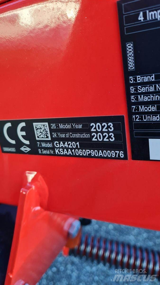 Kuhn GA3901 Уборочные комбайны
